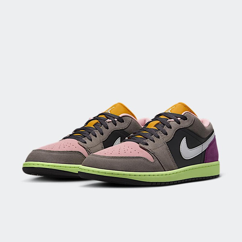Air Jordan 1 Low "Tokyo Bio Hack" | HQ2010-005