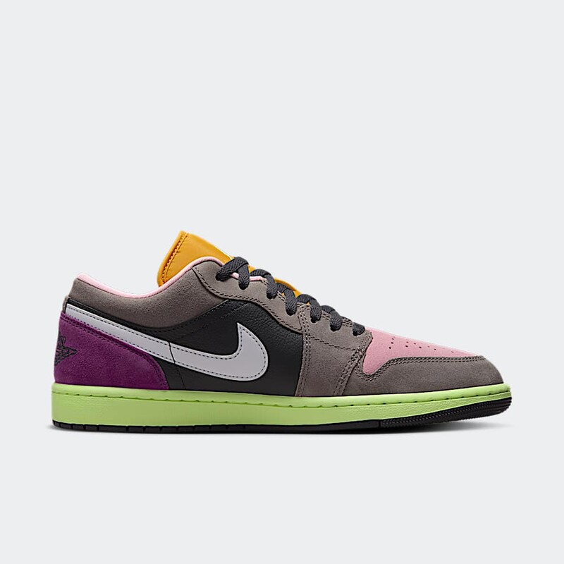 Air Jordan 1 Low "Tokyo Bio Hack" | HQ2010-005