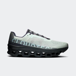 On Cloudmonster "Glacier/Black" | 61.97656 On Cloudmonster "Glacier/Black" | 61.97656