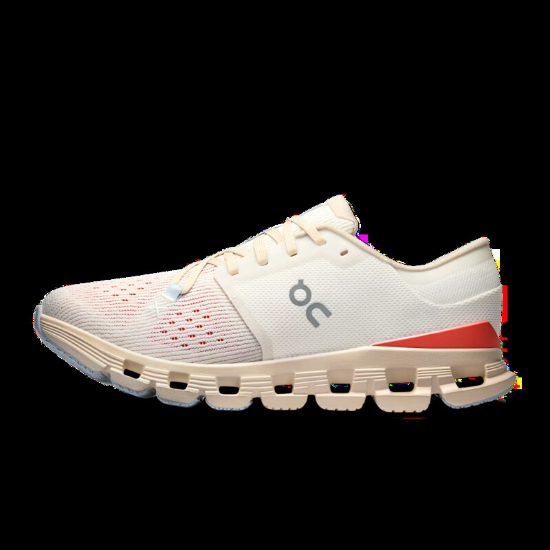 On Cloud X 4 "Ivory/Salmon" | 3WE30073297