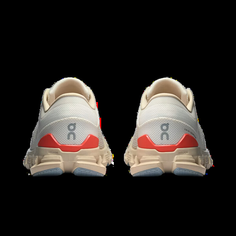 On Cloud X 4 "Ivory/Salmon" | 3WE30073297