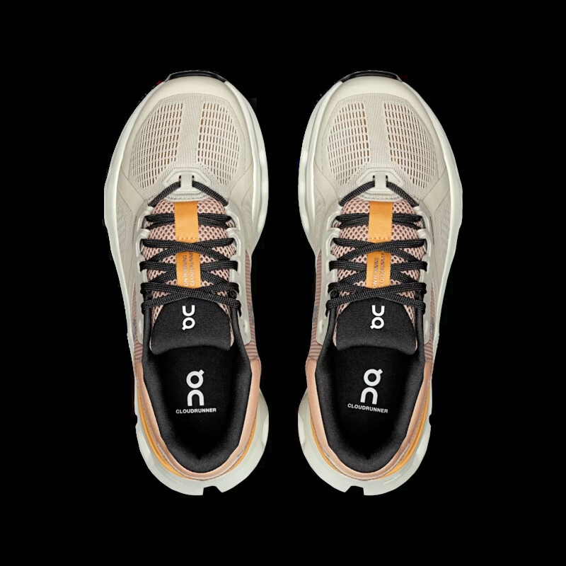On Cloudrunner 2 "Pearl/Tangerine" | 3WE10133196
