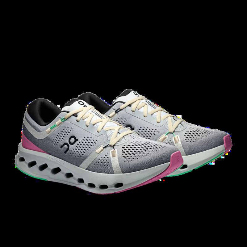 On Cloudsurfer 2 "White/Mineral" | 3MF10120981