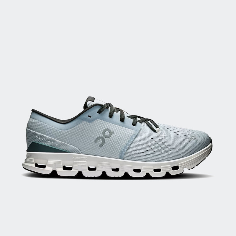 On Cloud X 4 "Glacier/Stone" | 3ME30041147