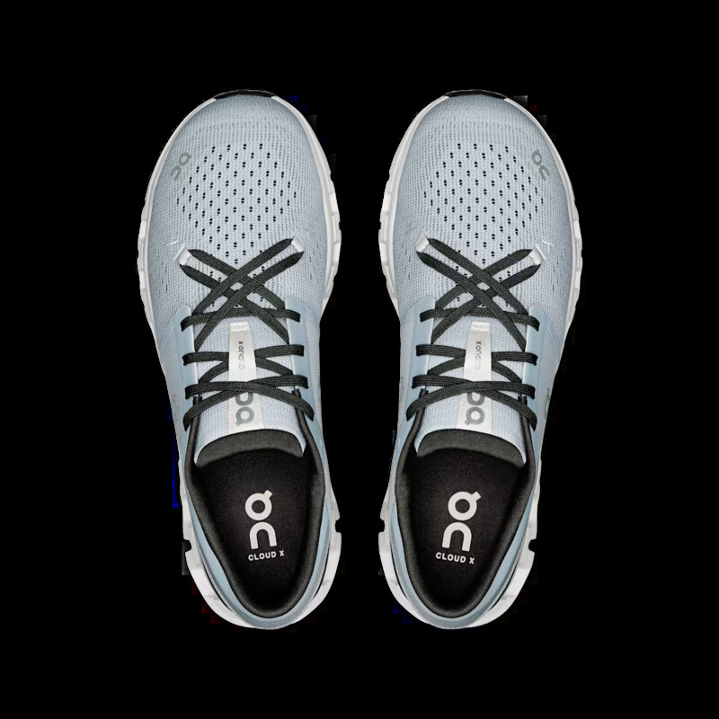 On Cloud X 4 "Glacier/Stone" | 3ME30041147