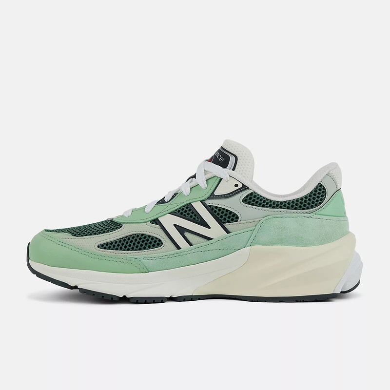 New Balance 990 V6 Made in USA "Natural Mint" | U990AB6