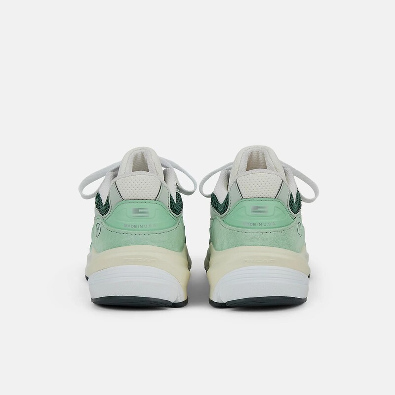 New Balance 990 V6 Made in USA "Natural Mint" | U990AB6