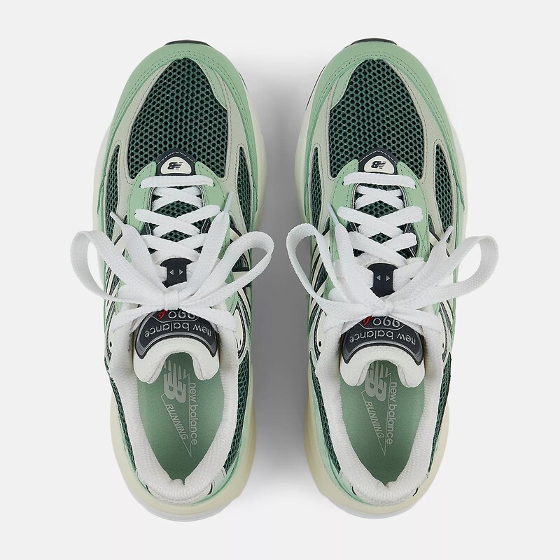 New Balance 990 V6 Made in USA "Natural Mint" | U990AB6