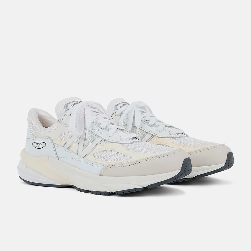 New Balance 990 V6 Made in USA "Sea Salt" | U990GB6