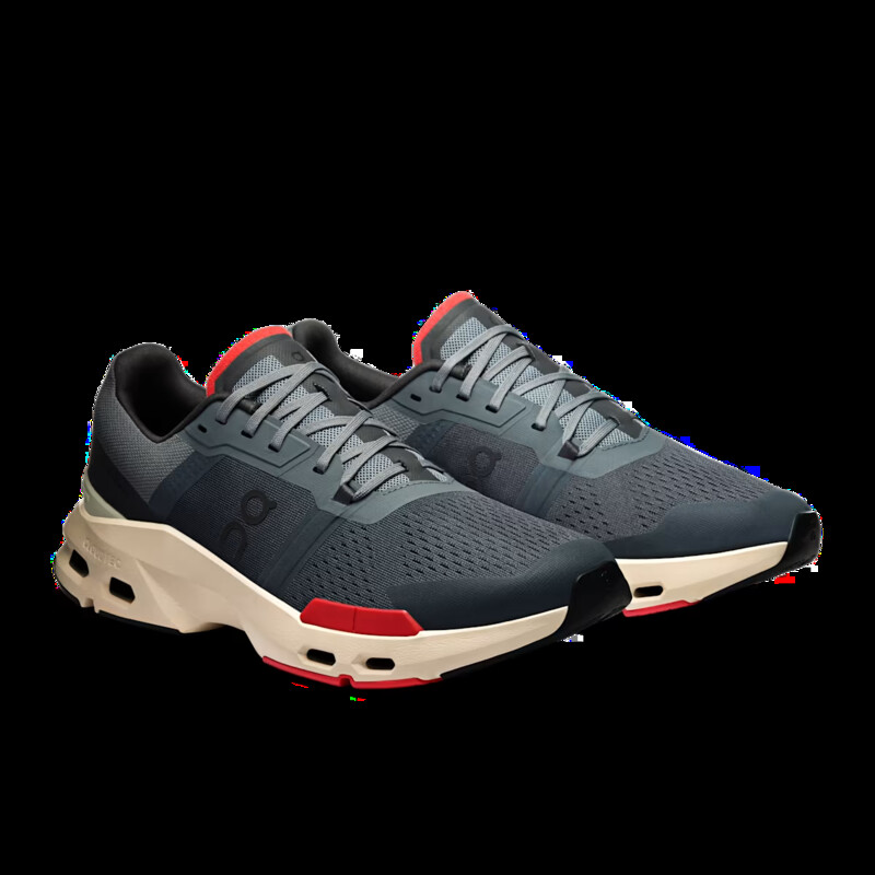 On Cloudpulse "Stone/Red" | 3MD30063294