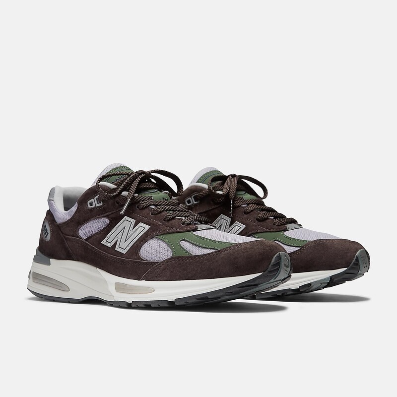 New Balance 991 V2 Made in UK "Lavender Gray" | U991BP2