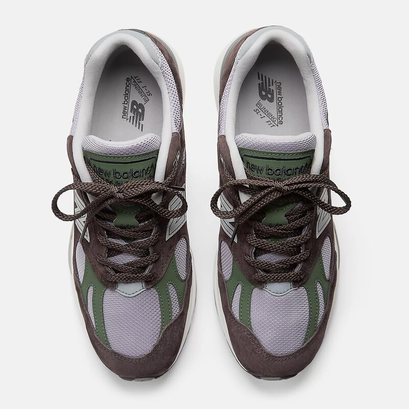 New Balance 991 V2 Made in UK "Lavender Gray" | U991BP2