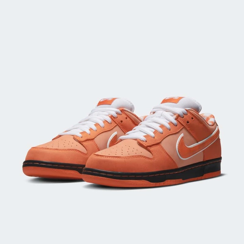 Concepts x Nike SB Dunk Low Orange Lobster | FD8776-800