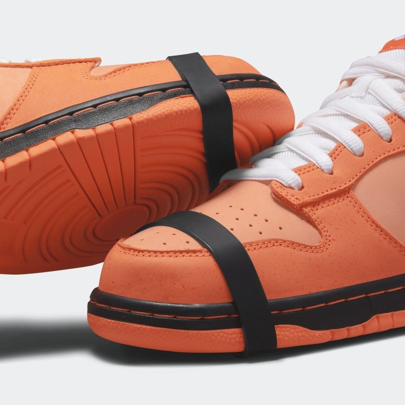 Concepts x Nike SB Dunk Low Orange Lobster | FD8776-800