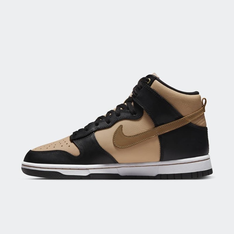 Nike Dunk High LXX Black Flax | DX0346-001