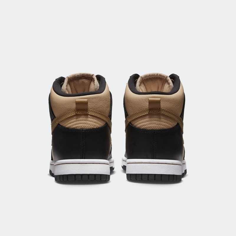 Nike Dunk High LXX Black Flax | DX0346-001