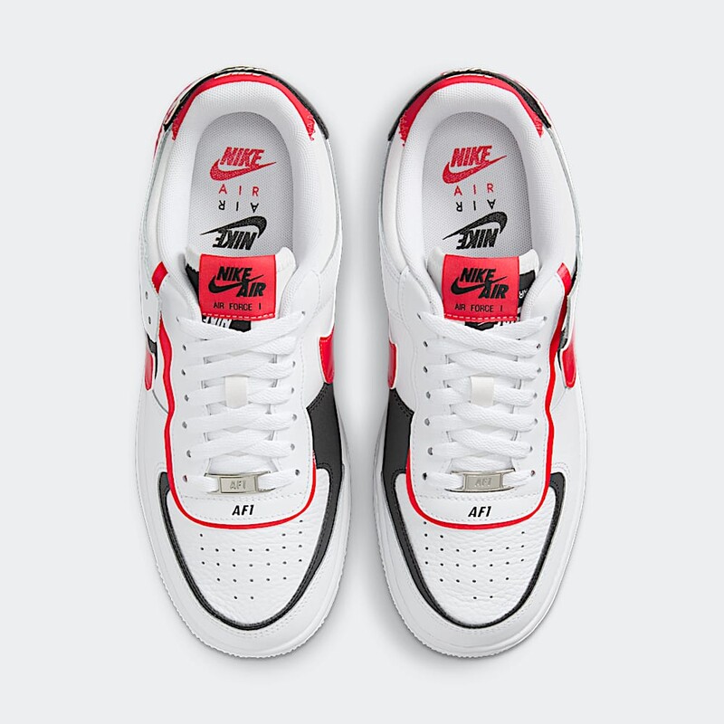 Nike Air Force 1 Shadow "Light Crimson" | DZ1847-112