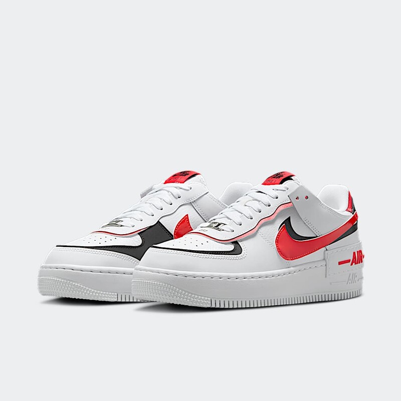 Nike Air Force 1 Shadow "Light Crimson" | DZ1847-112