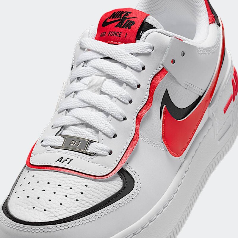 Nike Air Force 1 Shadow "Light Crimson" | DZ1847-112