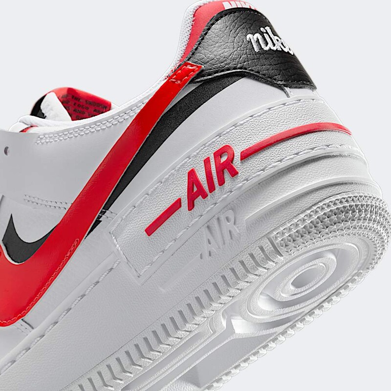 Nike Air Force 1 Shadow "Light Crimson" | DZ1847-112