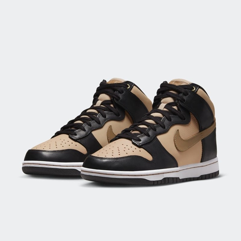 Nike Dunk High LXX Black Flax | DX0346-001