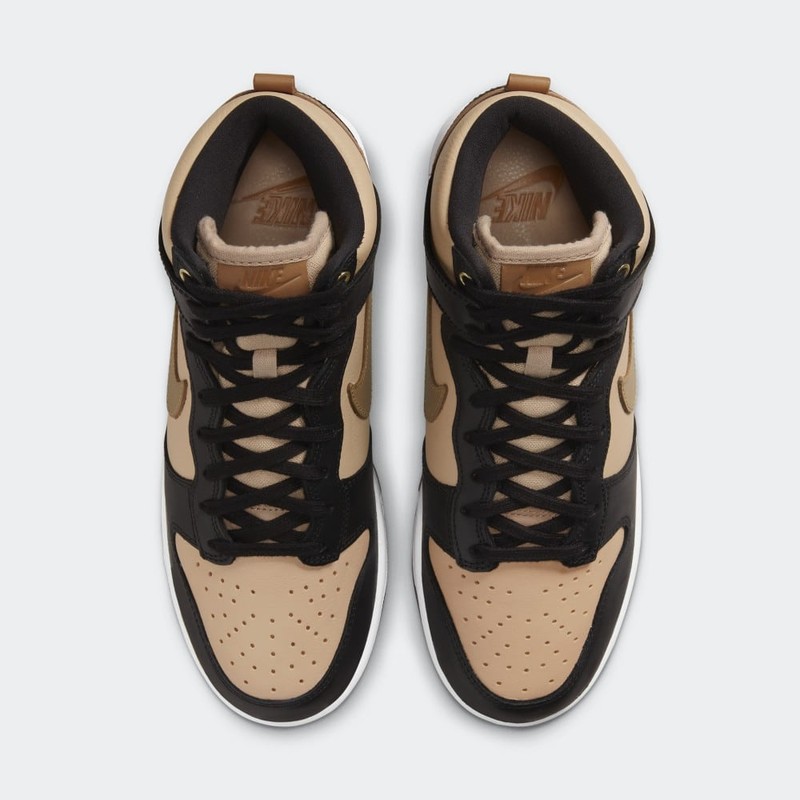 Nike Dunk High LXX Black Flax | DX0346-001
