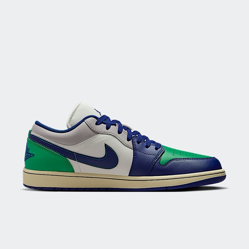 Air Jordan 1 Low "Seahawks" | 553558-147