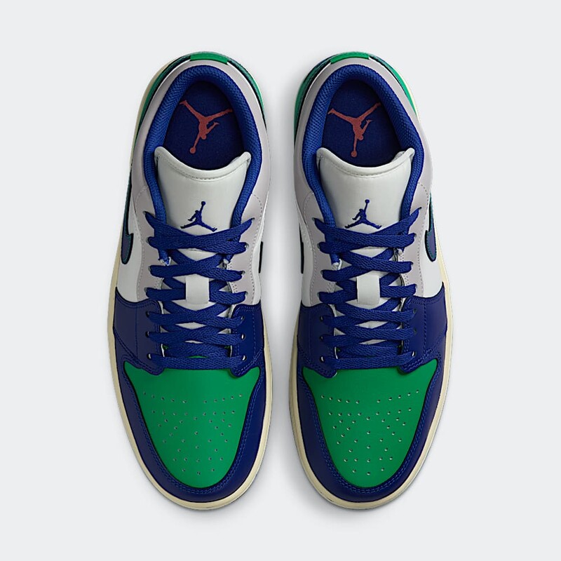 Air Jordan 1 Low "Seahawks" | 553558-147