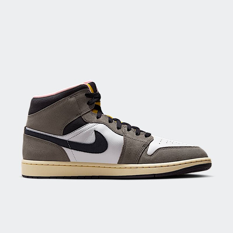 Air Jordan 1 Mid "Cave Stone" | HQ2011-100