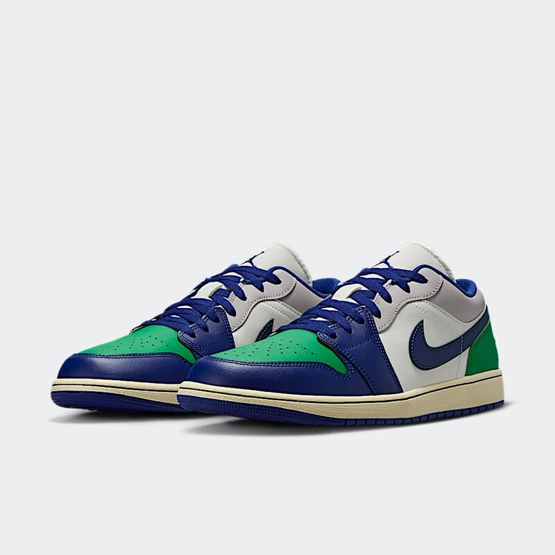 Air Jordan 1 Low "Seahawks" | 553558-147