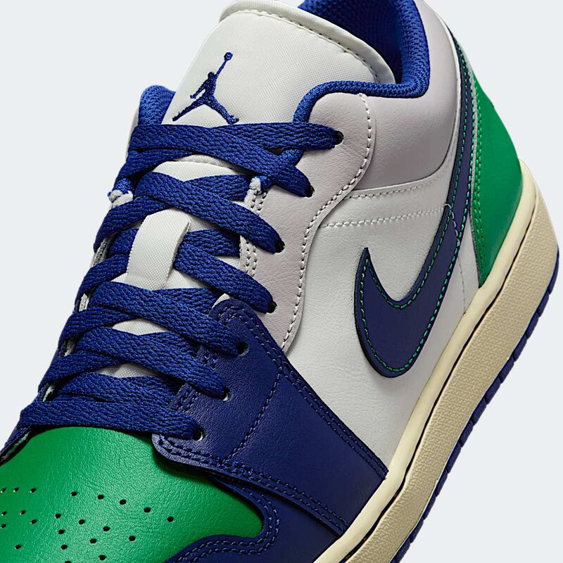 Air Jordan 1 Low "Seahawks" | 553558-147