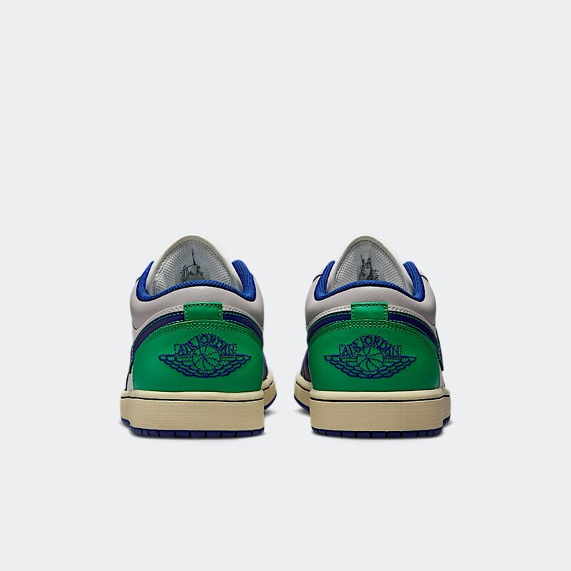 Air Jordan 1 Low "Seahawks" | 553558-147