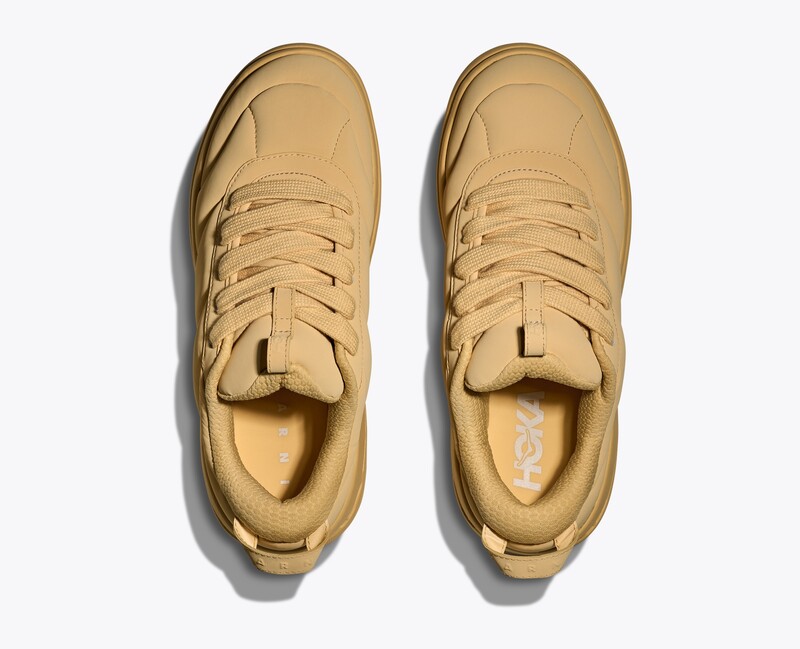 MARNI x HOKA Bondi B3LS "Straw" | 1170631-STRW