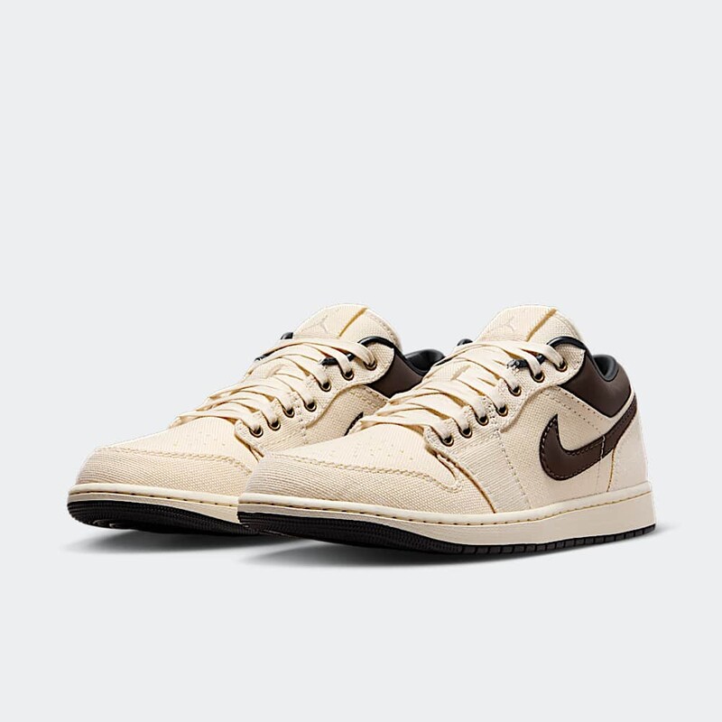 Air Jordan 1 Low PRM "Pale Ivory" | IB8058-110