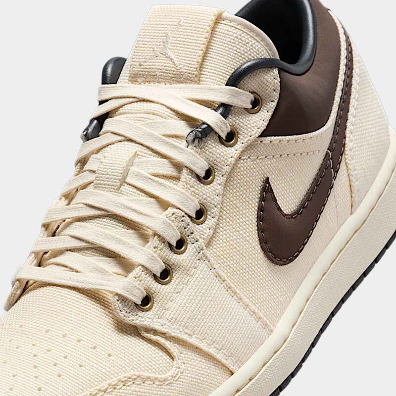Air Jordan 1 Low PRM "Pale Ivory" | IB8058-110