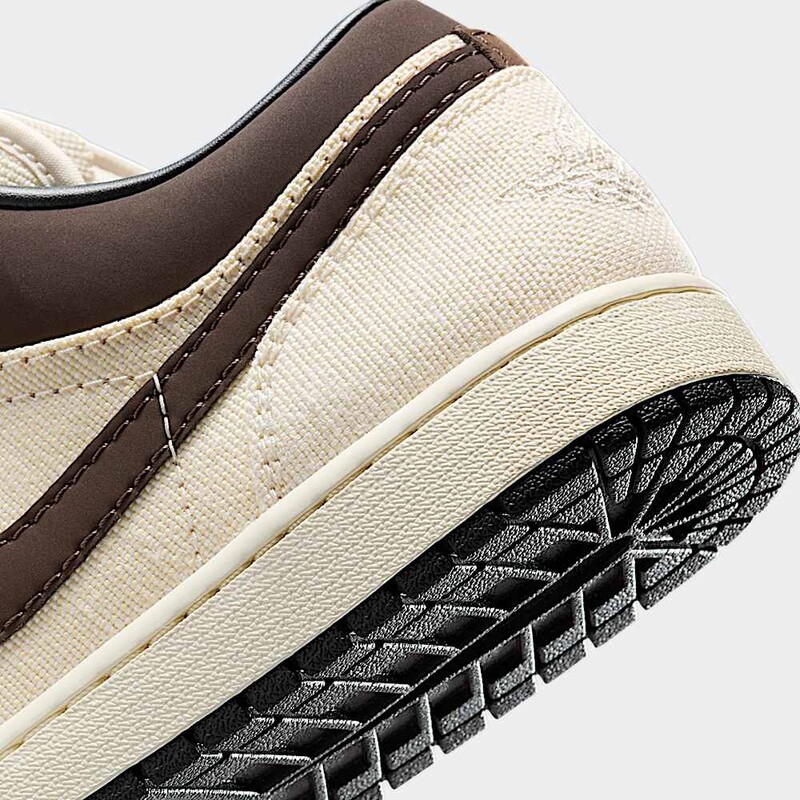 Air Jordan 1 Low PRM "Pale Ivory" | IB8058-110