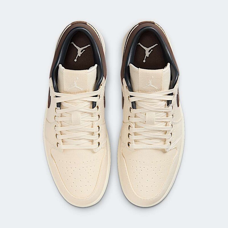 Air Jordan 1 Low PRM "Pale Ivory" | IB8058-110
