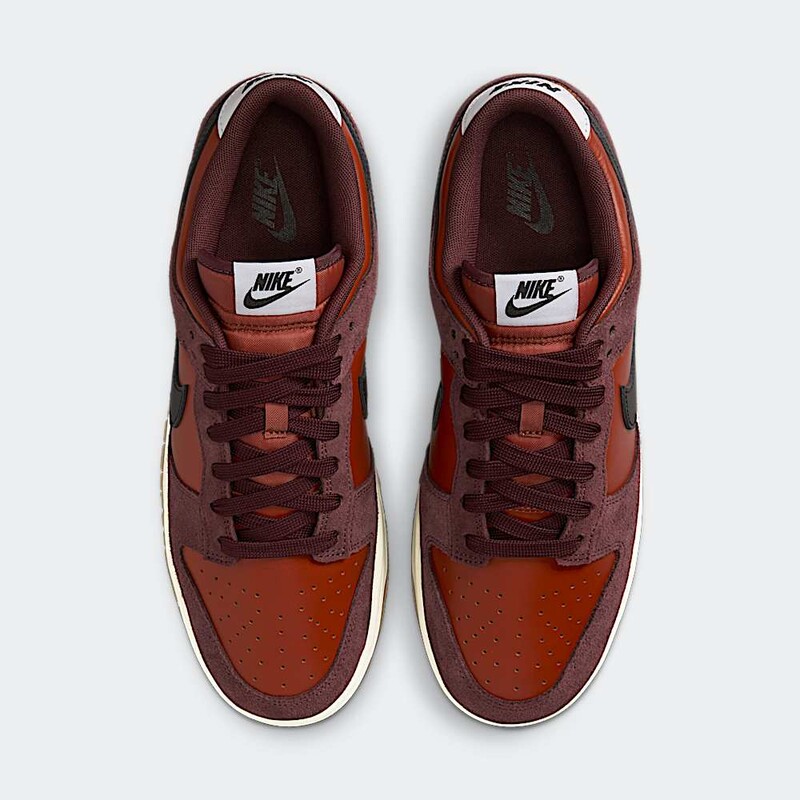 Nike Dunk Low SE "Burgundy Gum" | IB6399-600