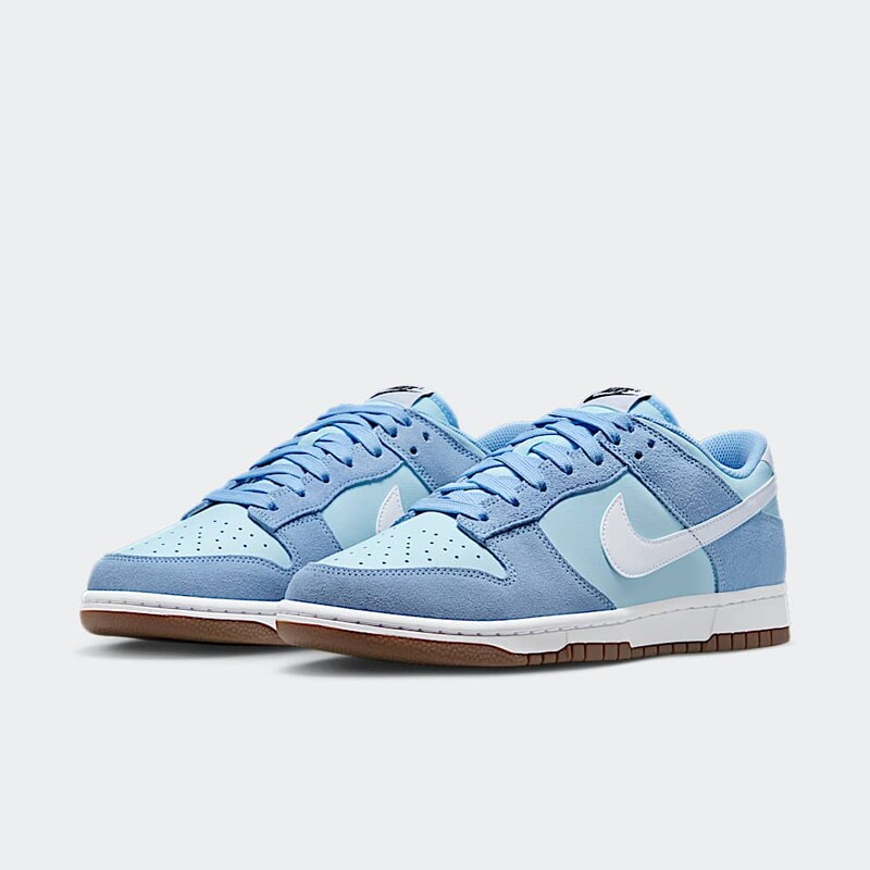 Nike Dunk Low SE "Blue Gum" | IB6399-400