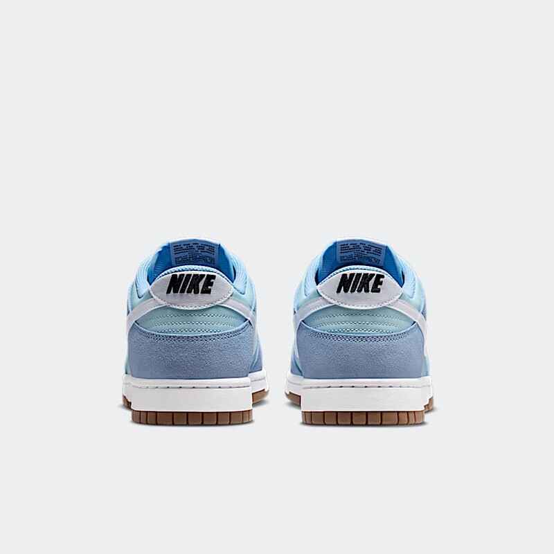 Nike Dunk Low SE "Blue Gum" | IB6399-400