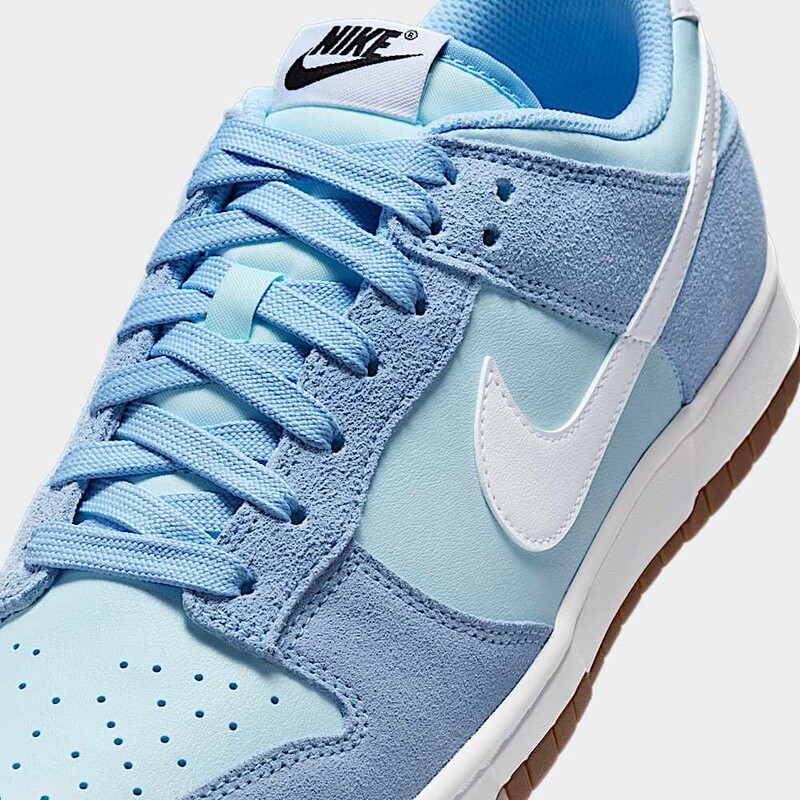Nike Dunk Low SE "Blue Gum" | IB6399-400