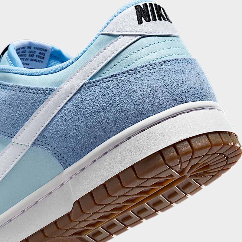 Nike Dunk Low SE "Blue Gum" | IB6399-400