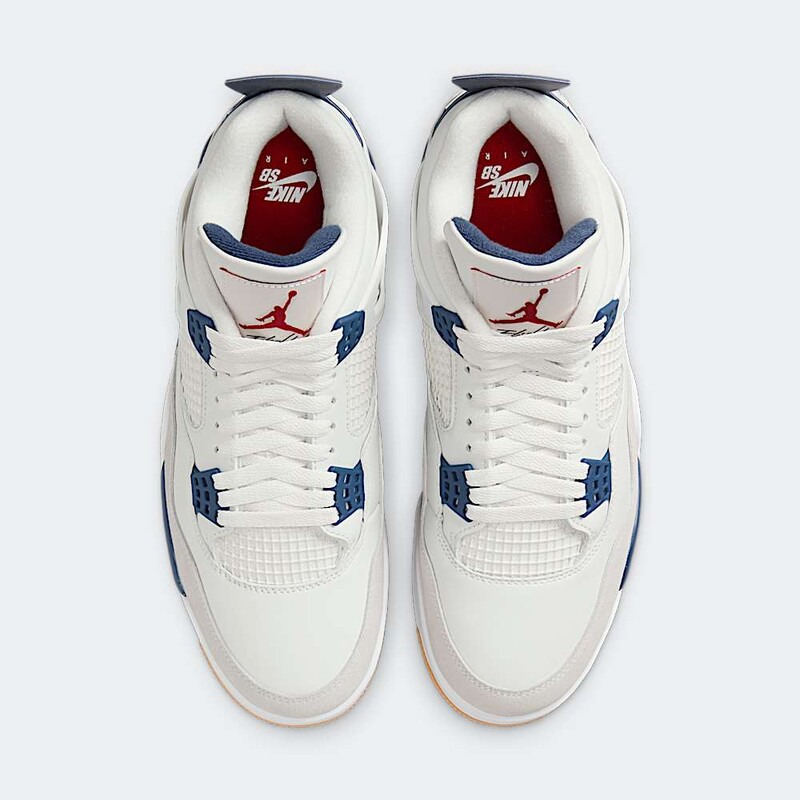 Nike SB x Air Jordan 4 "Navy" | DR5415-100
