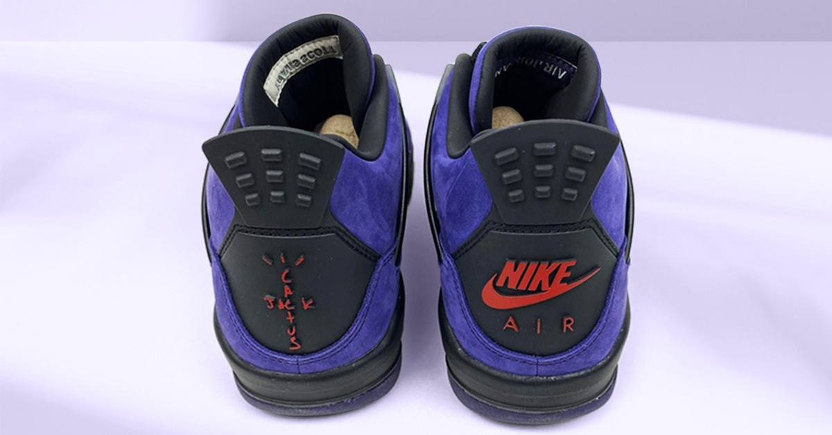 Exklusiv, limitiert, begehrt: Der Travis Scott AJ4 Purple bei Timeless Exklusiv, limitiert, begehrt: Der Travis Scott AJ4 Purple bei Timeless