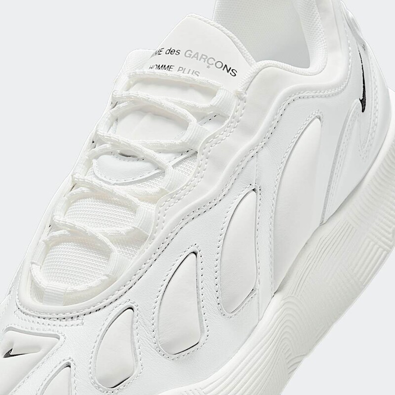 CDG Homme Plus x Nike Sense 96 SP "White" | HV1944-100