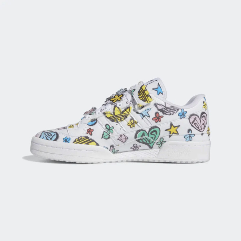 Jeremy Scott x adidas Forum Low 84 "Mono" | GX9668