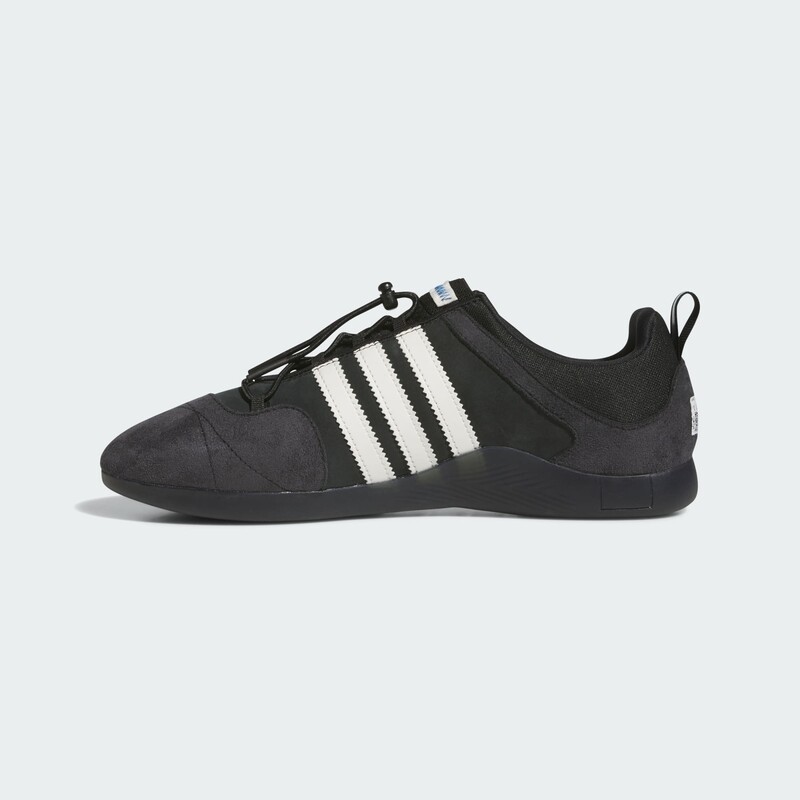 Bad Bunny x adidas Ballerina "Core Black" | JQ9231