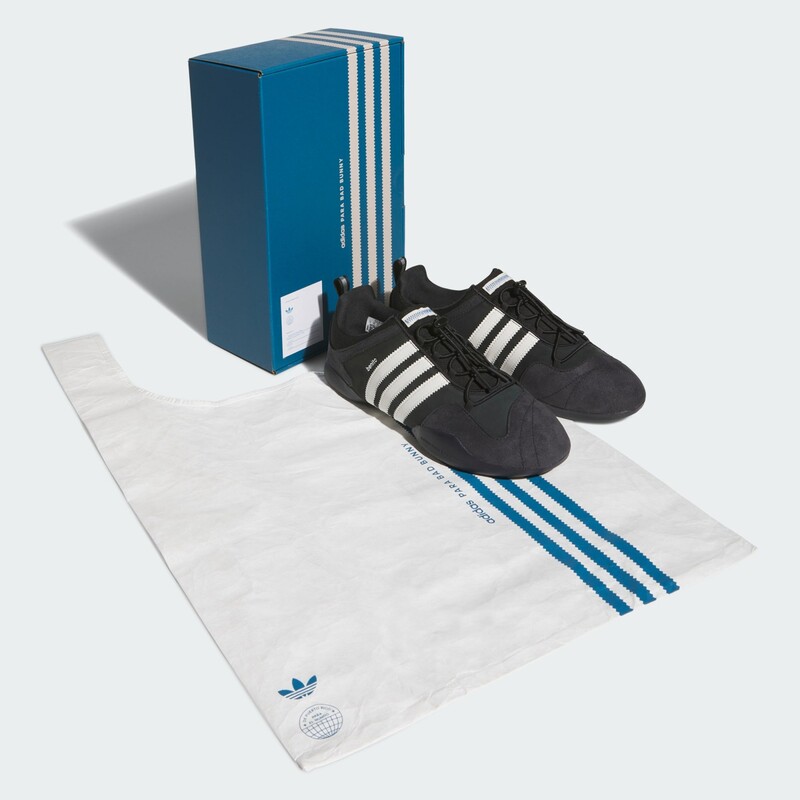 Bad Bunny x adidas Ballerina "Core Black" | JQ9231