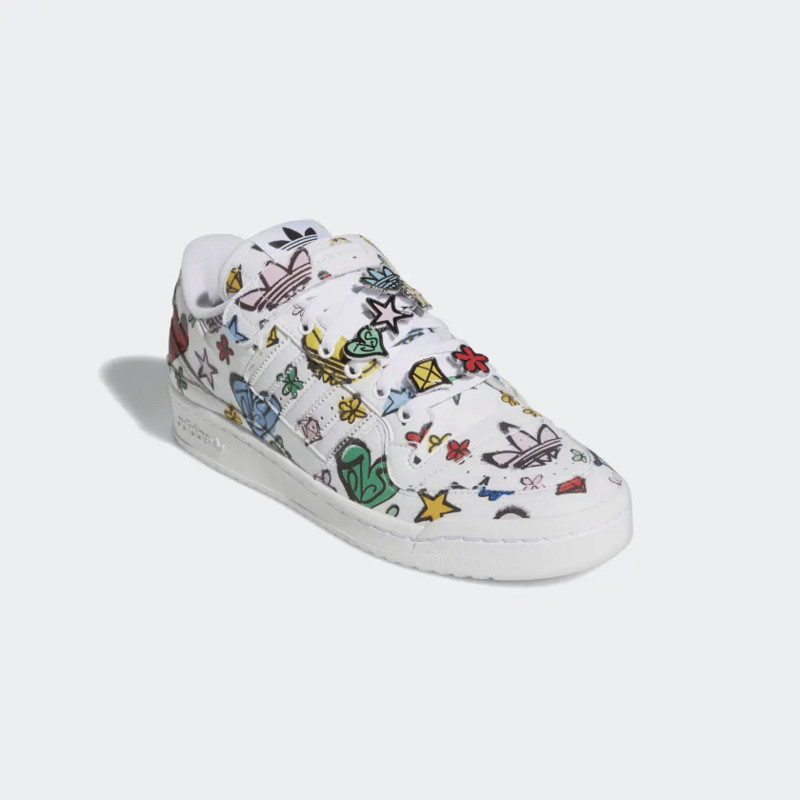 Jeremy Scott x adidas Forum Low 84 "Mono" | GX9668