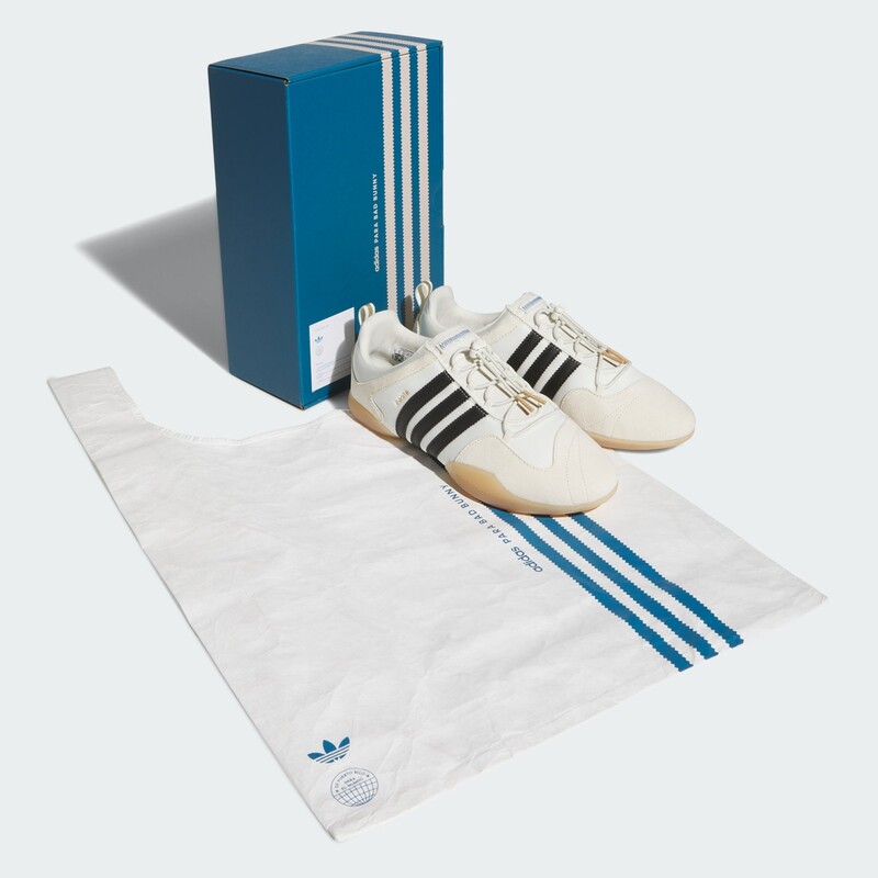 Bad Bunny x adidas Ballerina "White" | JQ9229 Bad Bunny x adidas Ballerina "White" | JQ9229